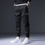Men's Organic Cotton Cargo Pants | Flexible Everyday Comfort Fit