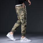 Men's Organic Cotton Cargo Pants | Flexible Everyday Comfort Fit