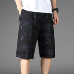 Men's Organic Cotton Cargo Shorts | Relaxed Lightweight Comfort Fit