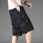 Men's Organic Cotton Cargo Shorts | Relaxed Lightweight Comfort Fit