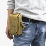Men's Oxford Cloth Waist Pack | Versatile Outdoor Utility Design, All-Day Comfort Fit