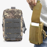 Men's Oxford Cloth Waist Pack | Versatile Outdoor Utility Design, All-Day Comfort Fit
