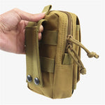 Men's Oxford Cloth Waist Pack | Versatile Outdoor Utility Design, All-Day Comfort Fit