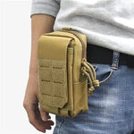 Men's Oxford Cloth Waist Pack | Versatile Outdoor Utility Design, All-Day Comfort Fit