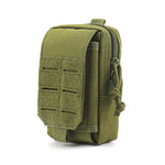Men's Oxford Cloth Waist Pack | Versatile Outdoor Utility Design, All-Day Comfort Fit