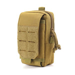 Men's Oxford Cloth Waist Pack | Versatile Outdoor Utility Design, All-Day Comfort Fit