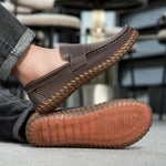 Men's Glossy Penny Loafers | Classic Casual Fit