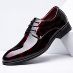 Men's High-Shine Dress Shoes | Structured Formal Style