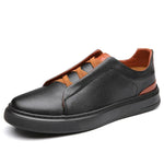 Men's Pebbled Leather Dress Shoes | Structured Comfort Design