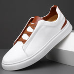 Men's Pebbled Leather Dress Shoes | Structured Comfort Design