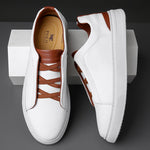 Men's Pebbled Leather Dress Shoes | Structured Comfort Design