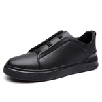 Men's Pebbled Leather Dress Shoes | Structured Comfort Design