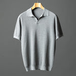 Men's Pima Cotton Polo Shirt | Lightweight Breathable Comfort