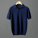 Men's Pima Cotton Polo Shirt | Lightweight Breathable Comfort