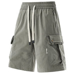 Men's Plus Size Lightweight Cargo Shorts | Comfortable Summer Outdoor Essential
