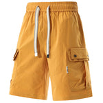 Men's Plus Size Lightweight Cargo Shorts | Comfortable Summer Outdoor Essential