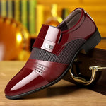 Men's Polished Leather Loafers | Refined Modern Elegance