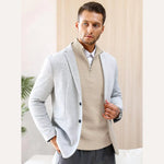 Men's Polyester Half-Zip Sweater | Classic Stylish Comfort Fit