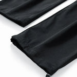 Men's Polyester Wide Leg Cargo Pants | Trendy Loose Streetwear Fit
