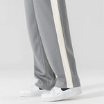 Men's Polyester Wide Leg Trousers | Relaxed Oversized Streetwear Fit