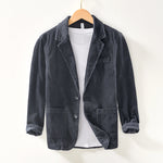 Men's Premium Corduroy Blazer Jacket | Timeless Relaxed Fit Design | Classic Smart-Casual Layering
