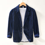 Men's Premium Corduroy Blazer Jacket | Timeless Relaxed Fit Design | Classic Smart-Casual Layering