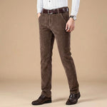Men's Premium Corduroy Trousers | Tailored Sophisticated Style
