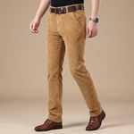 Men's Premium Corduroy Trousers | Tailored Sophisticated Style
