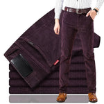 Men's Premium Corduroy Trousers | Tailored Sophisticated Style
