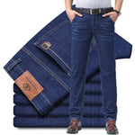 Men's Premium Cotton Denim Jeans | Timeless Structured Comfort Fit