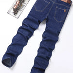 Men's Premium Cotton Denim Jeans | Timeless Structured Comfort Fit