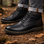 Men's Premium Italian Leather Boots | Refined All-Day Comfort Style