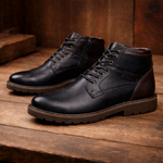 Men's Leather Ankle Boots | Refined Everyday Fit