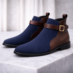 Men's Premium Leather Chelsea Boots | Refined All-Day Comfort Design