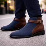 Men's Leather Chelsea Boots | Refined Everyday Fit