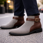 Men's Leather Chelsea Boots | Refined Everyday Fit