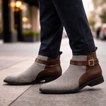 Men's Leather Chelsea Boots | Refined Everyday Fit
