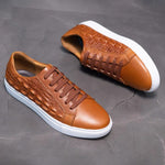 Men's Premium Leather Dress Shoes | All-Day Comfort with Refined Style