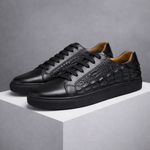 Men's Premium Leather Dress Shoes | All-Day Comfort with Refined Style