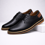 Men's Premium Leather Dress Shoes | Refined All-Day Comfort Style