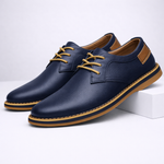 Men's Premium Leather Dress Shoes | Refined All-Day Comfort Style