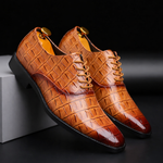 Men's Premium Leather Dress Shoes | Refined Everyday Comfort
