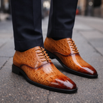 Men's Premium Leather Dress Shoes | Refined Everyday Comfort