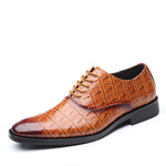 Men's Premium Leather Dress Shoes | Refined Everyday Comfort