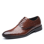 Men's Premium Leather Dress Shoes | Refined Everyday Comfort