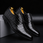 Men's Premium Leather Dress Shoes | Refined Everyday Comfort