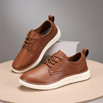 Men's Premium Leather Lace-Up Shoes | Effortless Comfort Design