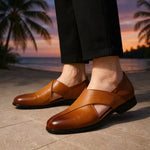 Men's Premium Leather Loafers | All-Day Comfort Fit