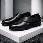 Men's Premium Leather Loafers | All-Day Comfort Fit