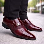 Men's Premium Leather Loafers | Refined All-Day Comfort Fit